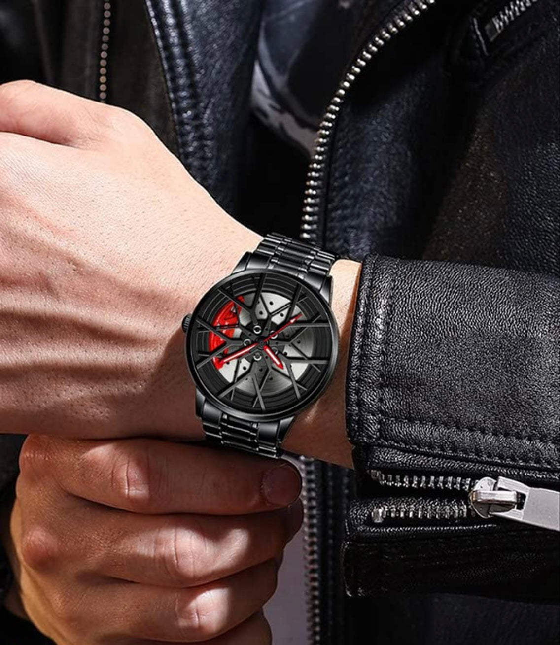 TenceI Spinning Edition Luminous Watch