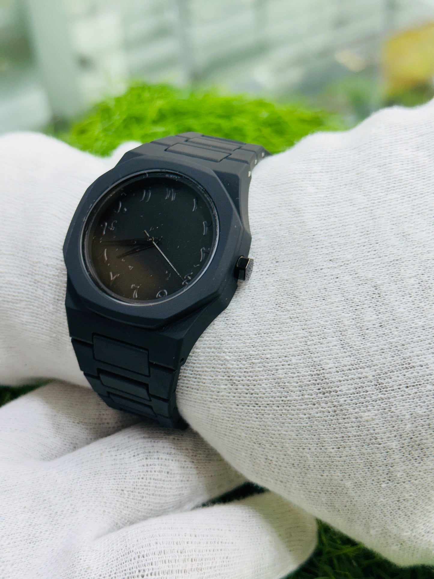 Aura Watch with Arabic Dial