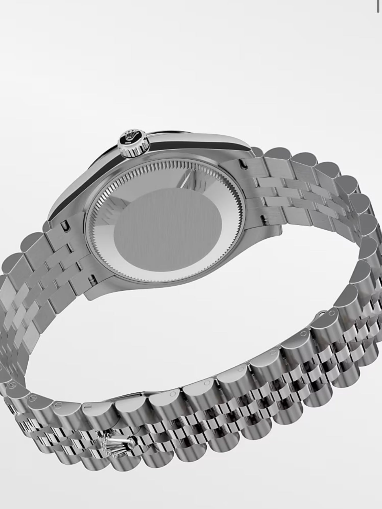 Rolex Datejust watch (Mint Green)