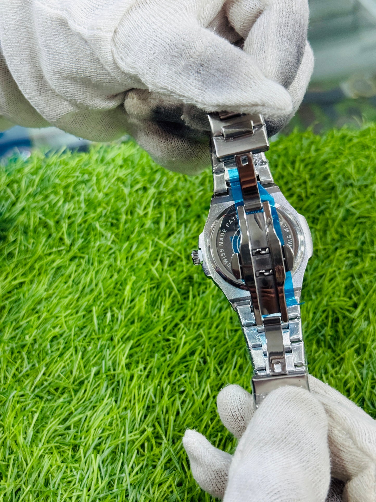 Patek Philippe Nautilus (BLACK DAIL)