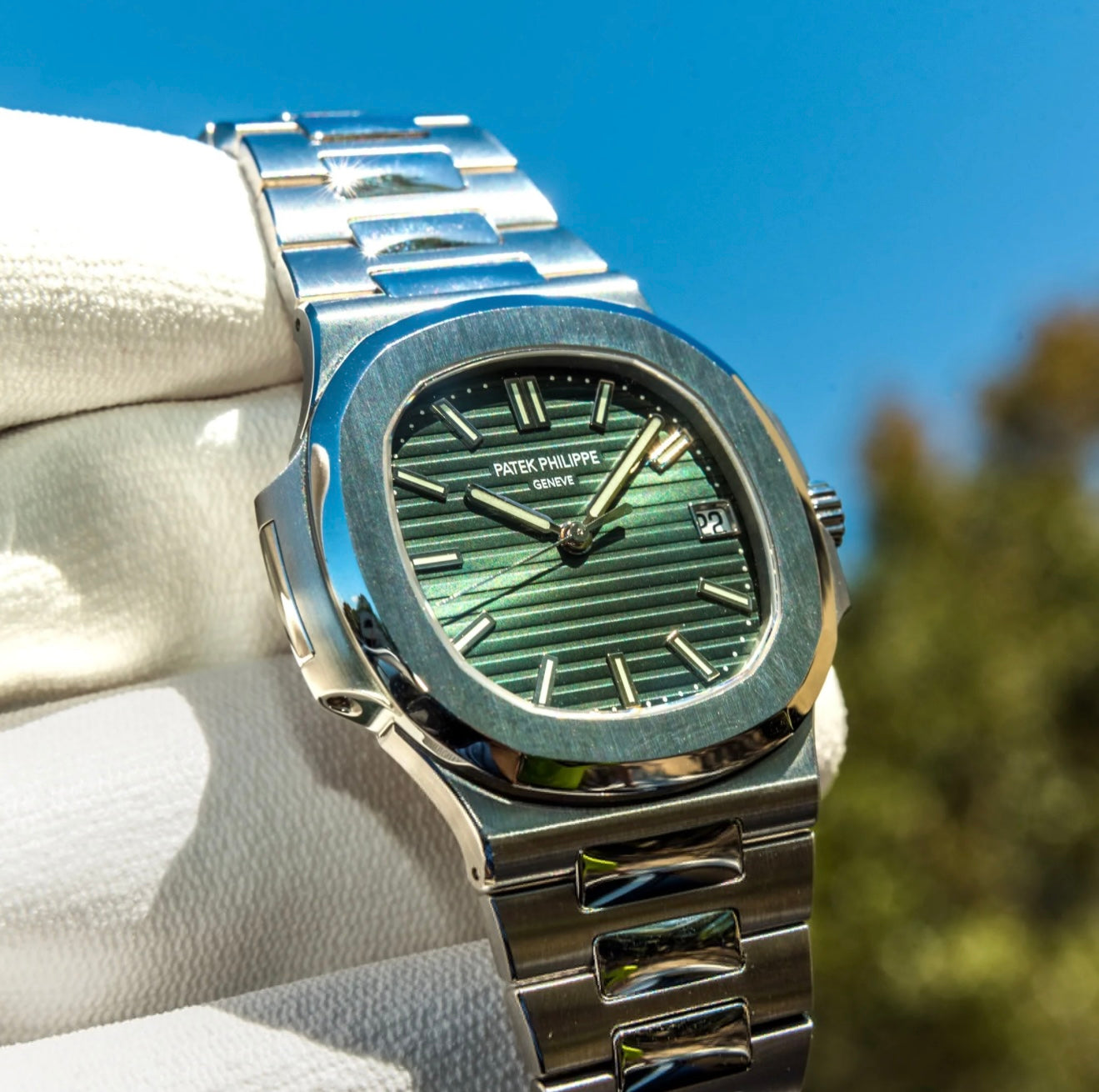 Patek Philippe Nautilus Reference