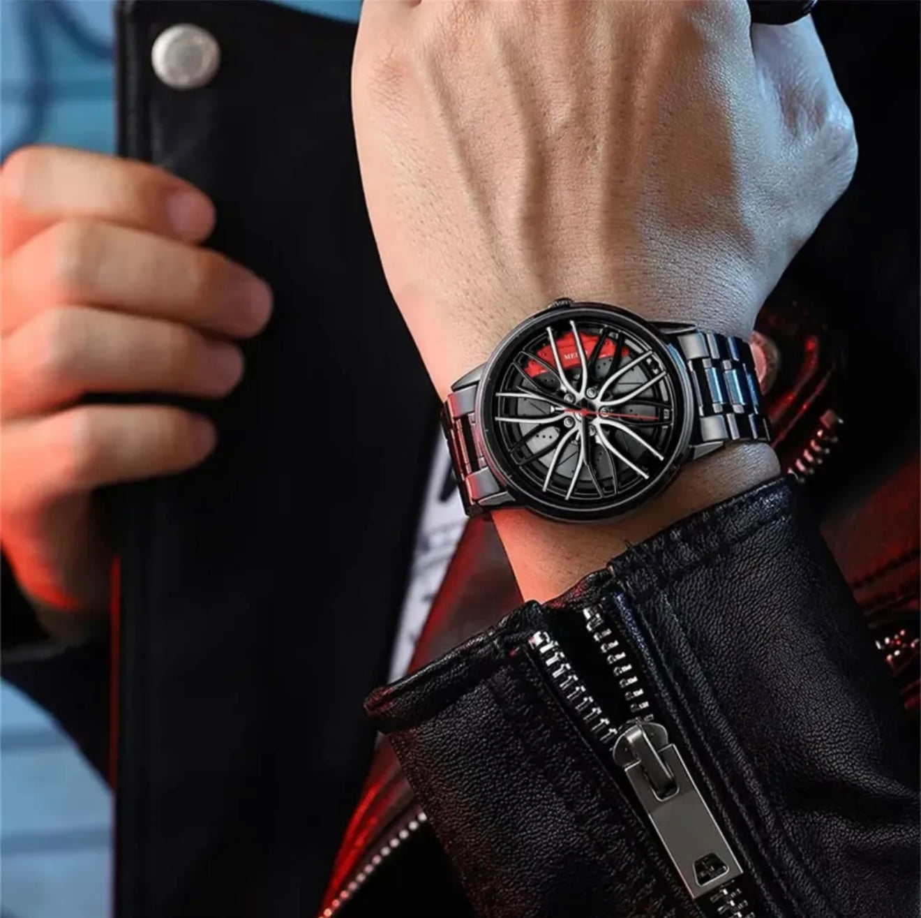 TenceI Spinning Edition Luminous Watch