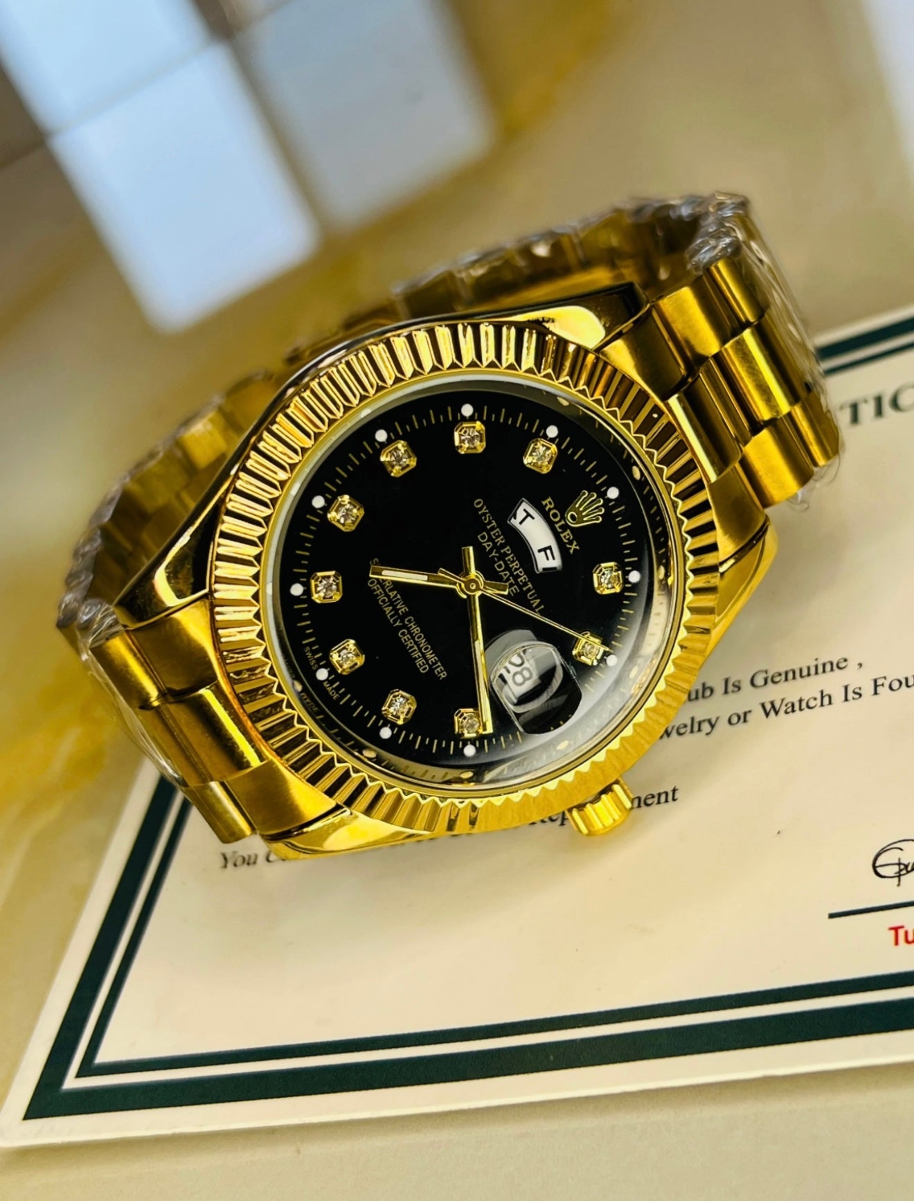 Rolex Day-Date (President Watch)