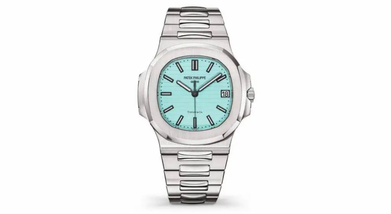 Patek Philippe Nautilus (Tiffany Blue)