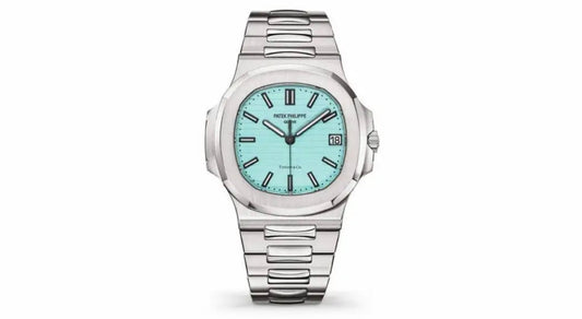 Patek Philippe Nautilus (Tiffany Blue)